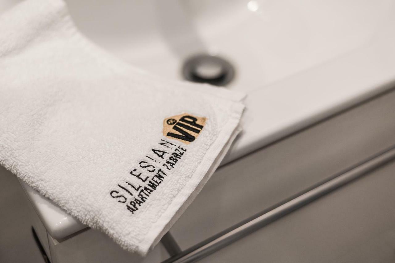 Apartament Silesian Vip Zabrze Kültér fotó